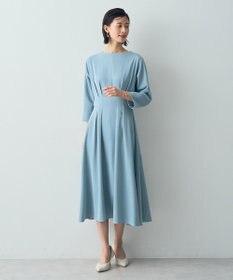 YECCA VECCA タックデザインドレス