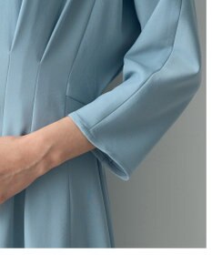 YECCA VECCA タックデザインドレス