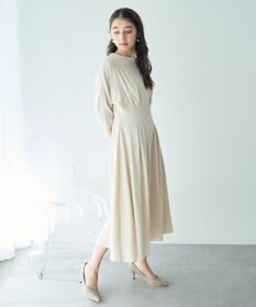 YECCA VECCA タックデザインドレス