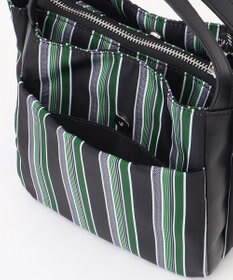 Y'SACCS マルチストライプ すっきりトート Sサイズ