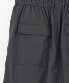 ANY L 【ウエストゴム】撥水ナイロンベイカースカート