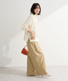 Green Parks オーバーサイズロゴ裏毛プルオーバー