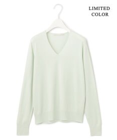 ICB 【WEB限定カラーあり】 シンセティックハイゲージ Vネックプルオーバー