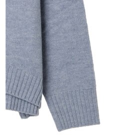 Green Parks ｆｕｗａっとメランジタートルニットプルオーバー