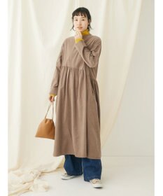 CRAFT STANDARD BOUTIQUE コーデュロイアシンメトリーワンピース