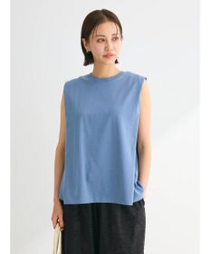 Green Parks ・ＳＵＧＡＲＳＰＯＯＮ【ＣＯＯＬ】タックノースリーブＴＥＥ