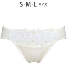 Wing ショーツ KB2060とペア 綿混素材（身生地部） やさしいはきごこち ナチュラルアップブラ はきこみ丈あさめ KF3360 ウイング／ワコール