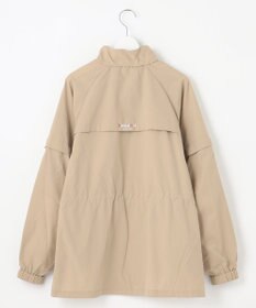 23区GOLF 【WOMEN】【撥水・ストレッチ】デタッチャブル ブルゾン