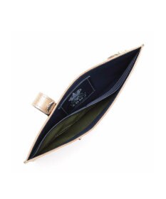 A.D.M.J. 【牛革】メタリックレザー/スリムウォレット