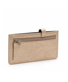 A.D.M.J. 【牛革】メタリックレザー/スリムウォレット