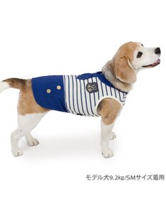 PET PARADISE ペットパラダイス 接触冷感 マリン風 タンクトップ 中型犬 大型犬