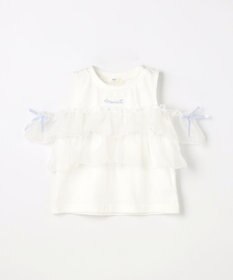 ANY KIDS 3WAY フリルドッキングTシャツ
