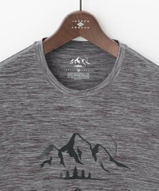 JOSEPH ABBOUD MOUNTAIN 【UNISEX】クールスキンガードTシャツ