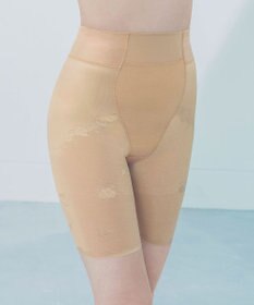 Wing ガードル 【ハミデンヌ】 ウエストのハミ肉すっきりカバー ロング丈 KQ2785 ウイング／ワコール