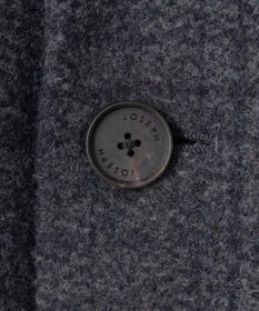 JOSEPH HOMME ニードルパンチグレンチェック　シングルブレストトレンチコート