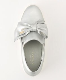 TOCCA 【晴雨兼用・軽量・抗菌消臭】NUANCE RIBBON SNEAKERS スニーカー