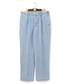 J.PRESS MEN 【J.PRESS ORIGINALS】SHIOTA DENIM Piped Stem１tuck  / Made in Japan