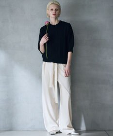 自由区 【カトリエムブーケ】　Nouvelle silhouette タックパンツ