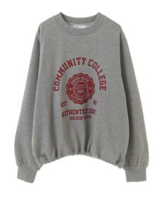 CRAFT STANDARD BOUTIQUE カレッジプリントプルオーバー