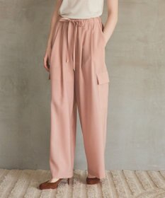 GRACE CONTINENTAL ワイドイージーカーゴパンツ