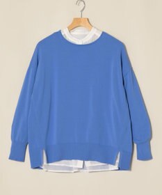 ONWARD Reuse Park 3セット商品/サイズ38【23区】ニット春夏×ブラウス春夏×パンツ春夏