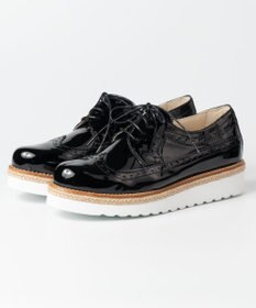 BONTRE 【BONTRE/ボントレ】ジュート厚底レースアップシューズ/05702-RS