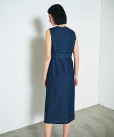 GRACE CONTINENTAL セットデニムワンピース