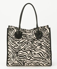 UNBILLION cachecache 丸手根革スクエアトートバッグ