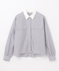 GRACE CONTINENTAL バックコンシャスシャツ