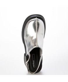 MODE ET JACOMO <noyau>センターライン厚底サボサンダル