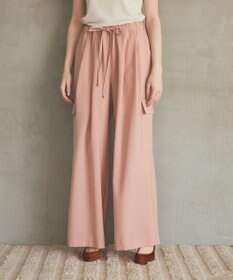 GRACE CONTINENTAL ワイドイージーカーゴパンツ