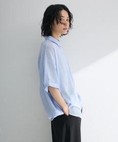 Green Parks 裾レイヤードショートスリーブシャツⅡ