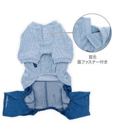 PET PARADISE J.PRESS 杢 トレーナー パンツつなぎ 小型犬