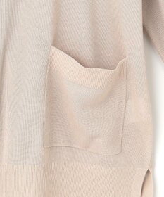 J.PRESS LADIES S 【洗える】Vis/Peスパーク ニット カーディガン