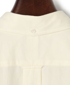 J.PRESS MEN 【J.PRESS ORIGINALS】【UNISEX】Oxford Half Sleeve Shirt / B.D. / Baggy-Fit