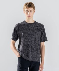JOSEPH HOMME レクサスムリネ　クルーネック半袖ニット