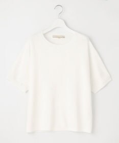 自由区 【好評につき新色追加・9色展開・洗える・XSサイズあり】クレープストレッチドルマン ニット