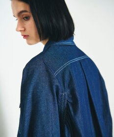 GRACE CONTINENTAL セットデニムワンピース