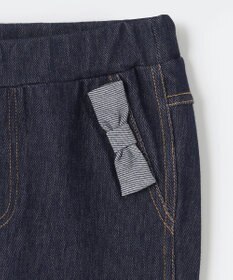 組曲 KIDS 【110-140㎝】デニムニット パンツ