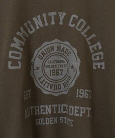 CRAFT STANDARD BOUTIQUE カレッジプリントプルオーバー