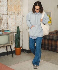 WEGO 【ユニセックス着用ITEM/MLXLサイズ展開/新色追加/裏起毛】スウェットプルパーカー