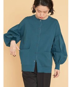 AMERICAN HOLIC エコカルットクルーネックカーディガン