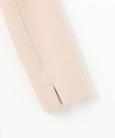 組曲 【WEB限定・KUMIKYOKU NAVY】ジャージーコンビ ギャザーチュール ワンピース