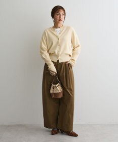 CRAFT STANDARD BOUTIQUE ワイドカーブチノパンツ