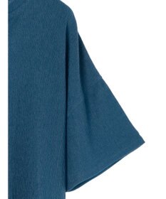 Green Parks ５分袖スキッパーカットチュニック