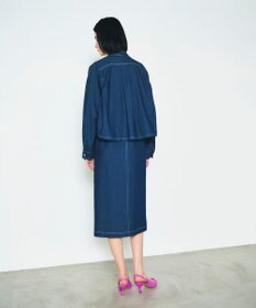 GRACE CONTINENTAL セットデニムワンピース