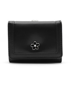 WEGO フラワーガマ口ウォレット