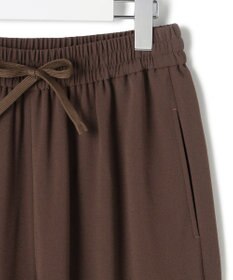 J.PRESS YORK STREET 【WOMEN】イージーワイド パンツ