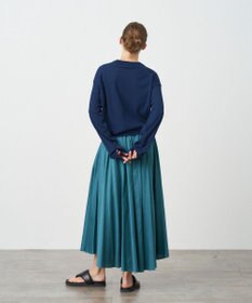 ATON RECYCLED FRESCA COTTON | クルーネック セーター