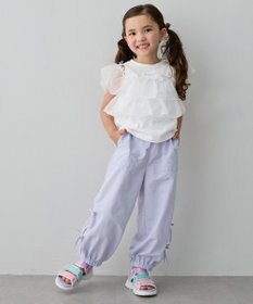 ANY KIDS 【新色追加】3WAY フリルドッキングTシャツ